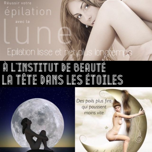 S'épiler avec la lune